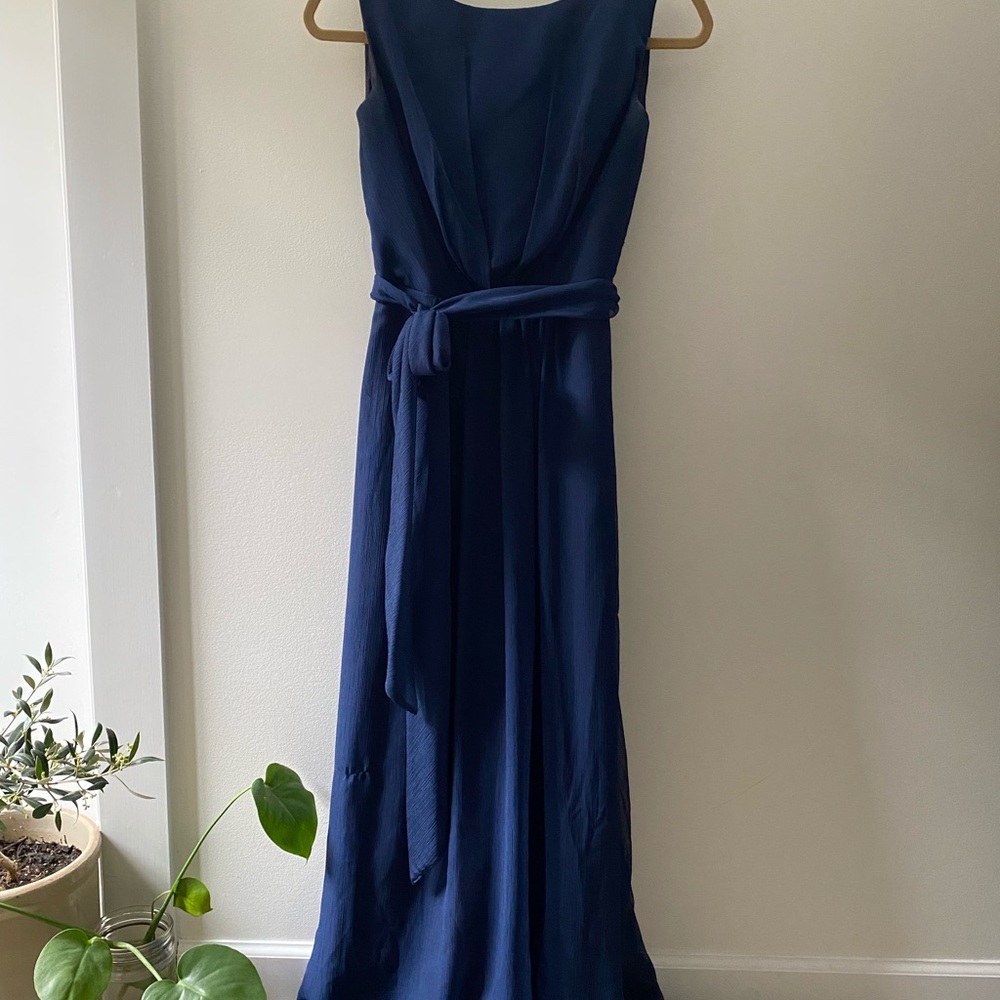 Love Lane by Ivy & Aster | Blue bridesmaid dress